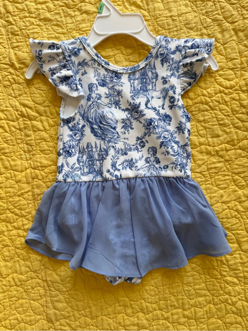 Posh Peanut Briar dance leotard - 2T
